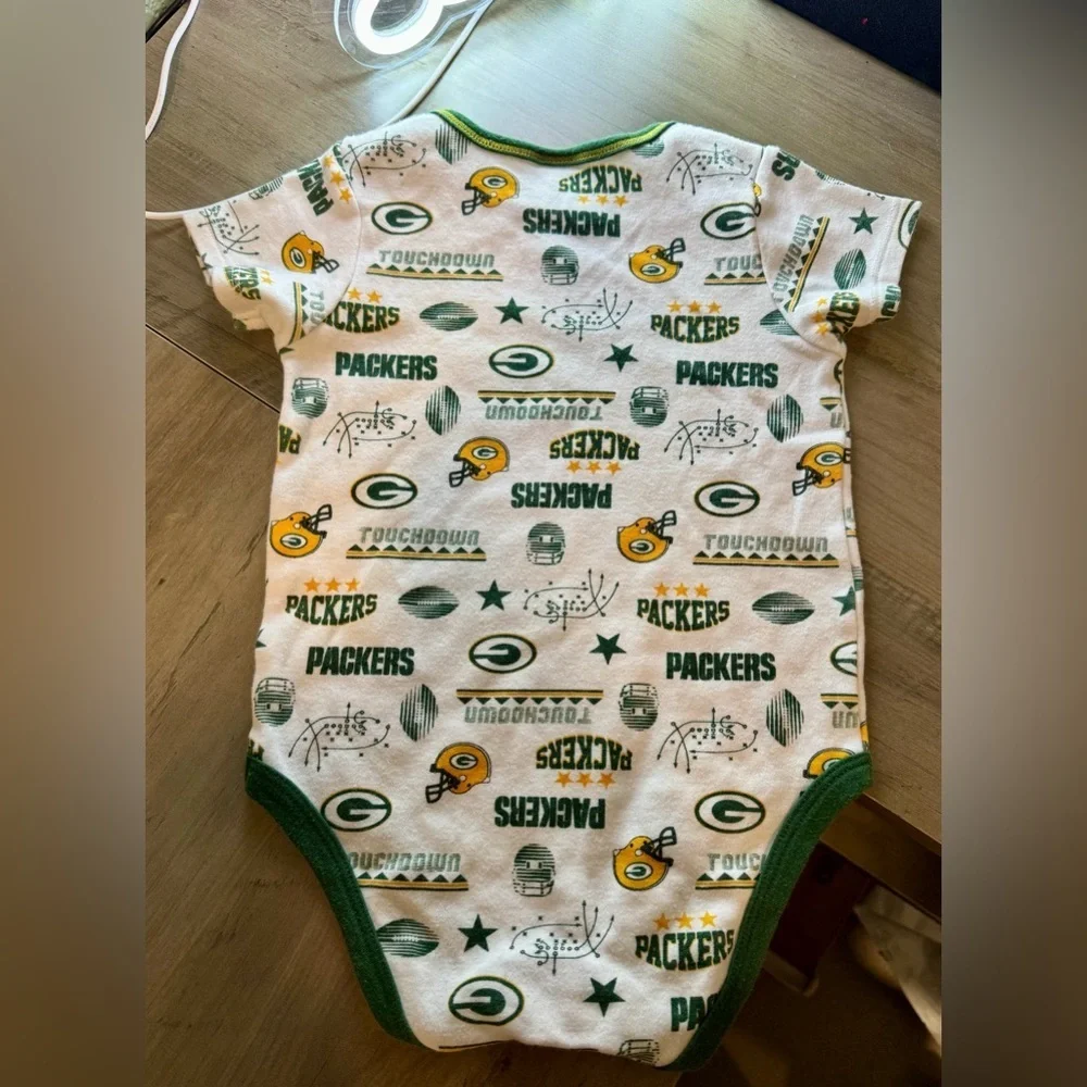 NFL Packers Onsie 18M